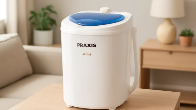 Promoção relâmpago: 3 MINI LAVADORA DE ROUPAS PRAXIS PETIT 1,2KG até R$469,89 (válido 11/01/2025 13:56:10)