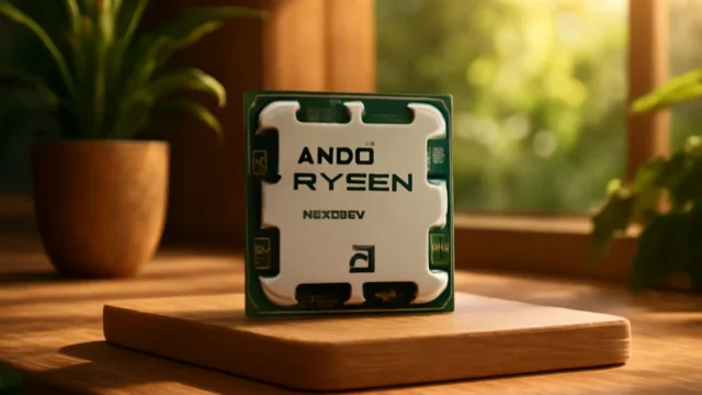 Desempenho turbinado: 3 Processadores AMD Ryzen 7 que lideram em 11/11/2025
