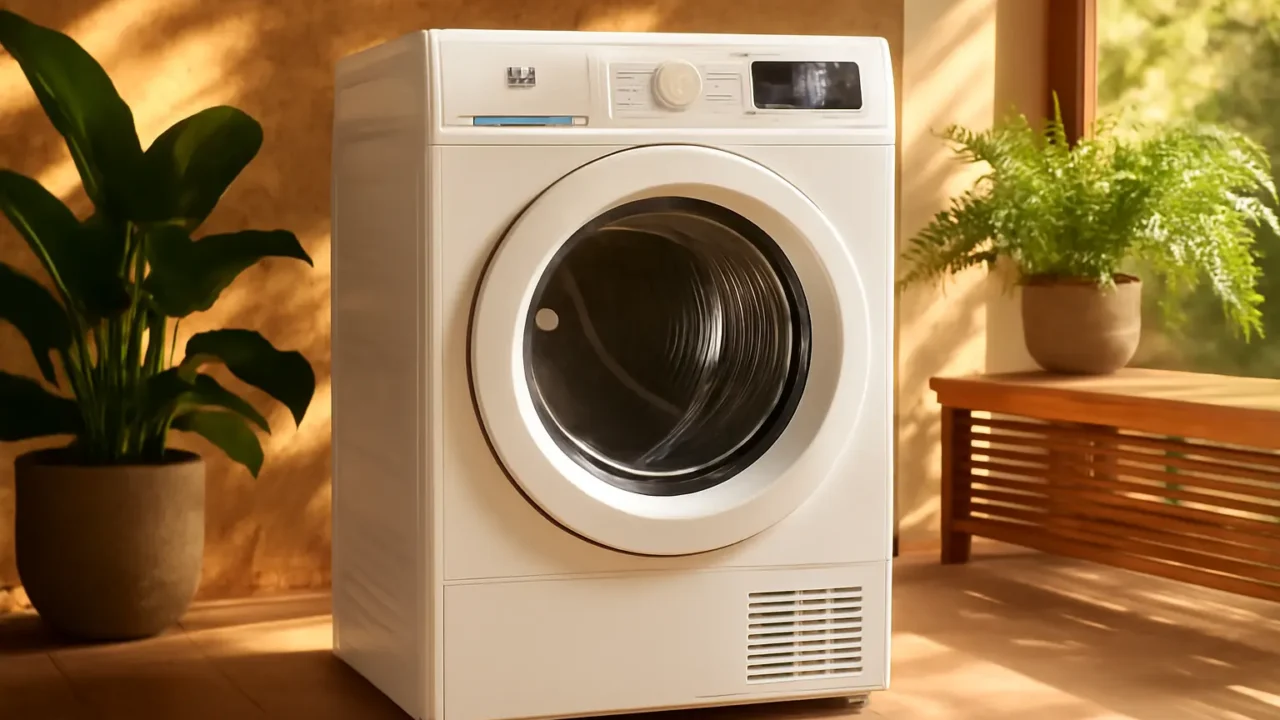 Custo‑benefício: 3 Secadoras de Roupas Electrolux até R$2.199