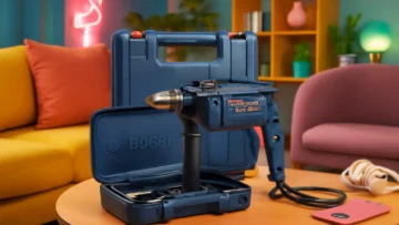 3 Furadeiras Bosch GSB 13 RE-M com Atualização Garantida