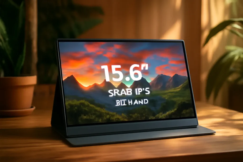 Top 3 Monitores Portáteis Compactos e Leves para o Dia a Dia