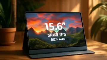 Top 3 Monitores Portáteis Compactos e Leves para o Dia a Dia