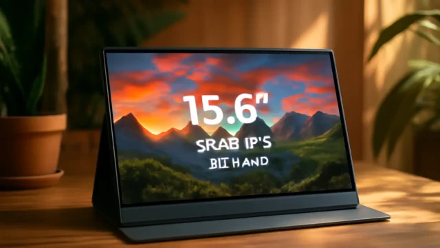 Top 3 Monitores Portáteis Compactos e Leves para o Dia a Dia