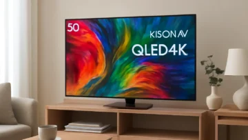 Guia rápido: 6 Samsung Vision AI TV 50 QLED 4K Q7F 2025 com mais recursos