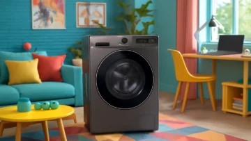 6 Samsung Lava e Seca WD11M com garantia estendida e suporte VIP