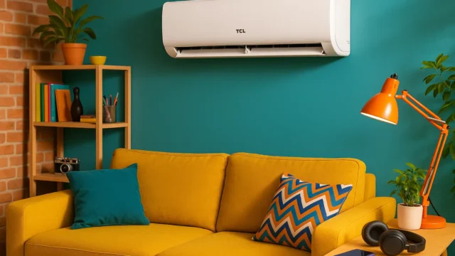 Ar Condicionado Split Hi Wall TCL T-Pro 2.0 Inverter: barato e bom recomendados por especialistas