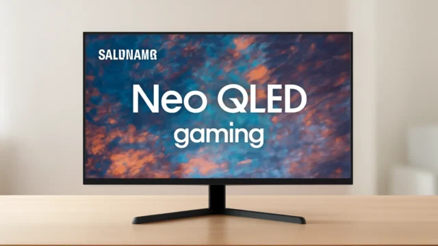 Melhor Samsung NEO QLED Gaming TV com recursos avançados