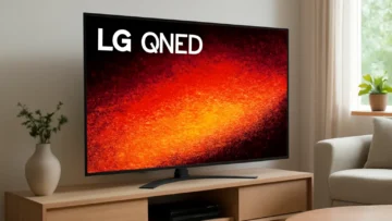 TV LG QNED 90 até R$7.124 com avaliações ★4,6