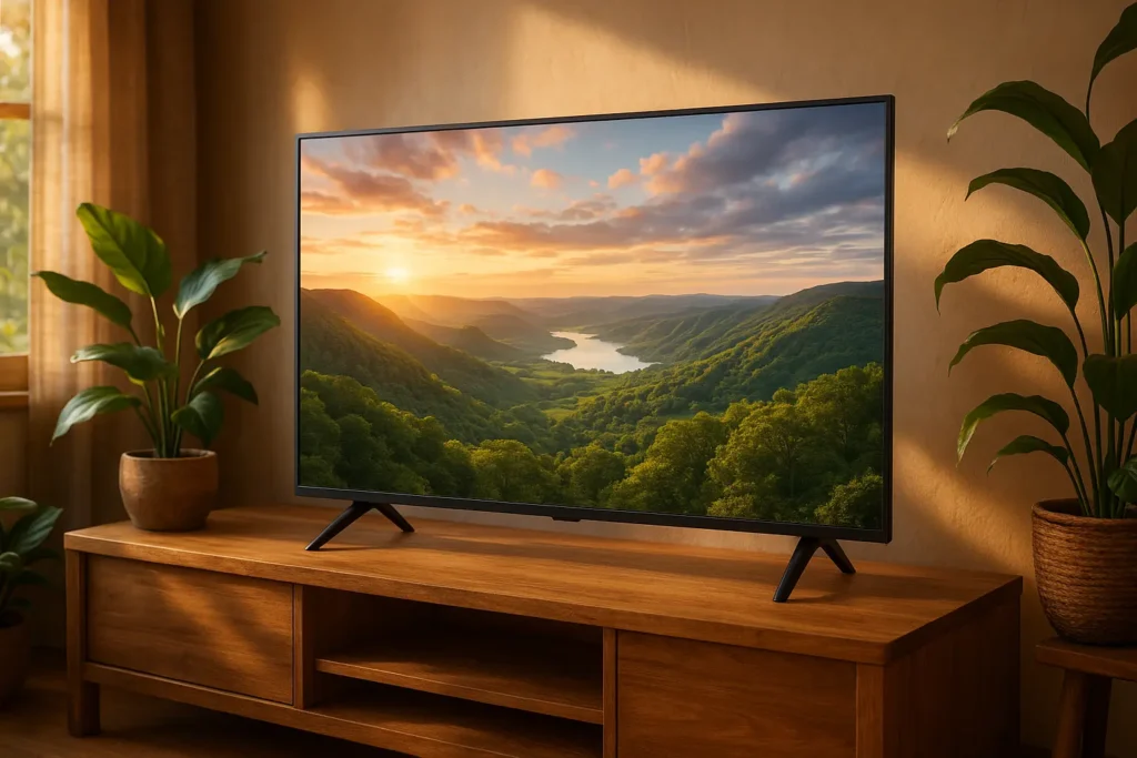 Melhor TV de 43 polegadas custo-benefício