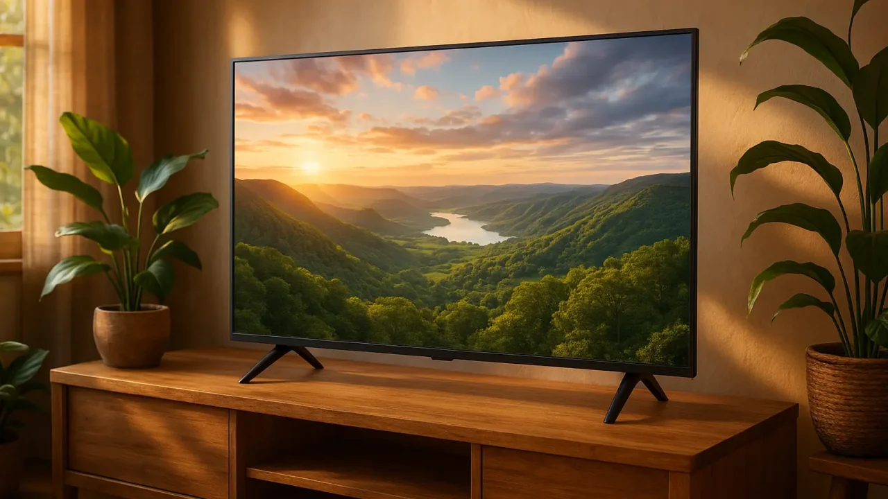 Melhor TV de 43 polegadas custo-benefício