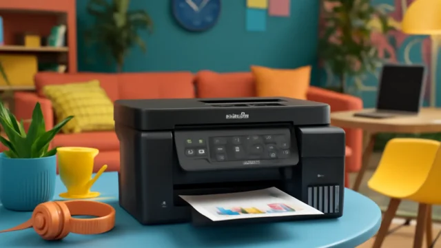 Multifuncional Epson EcoTank: Modelos bons e baratos que valem a pena