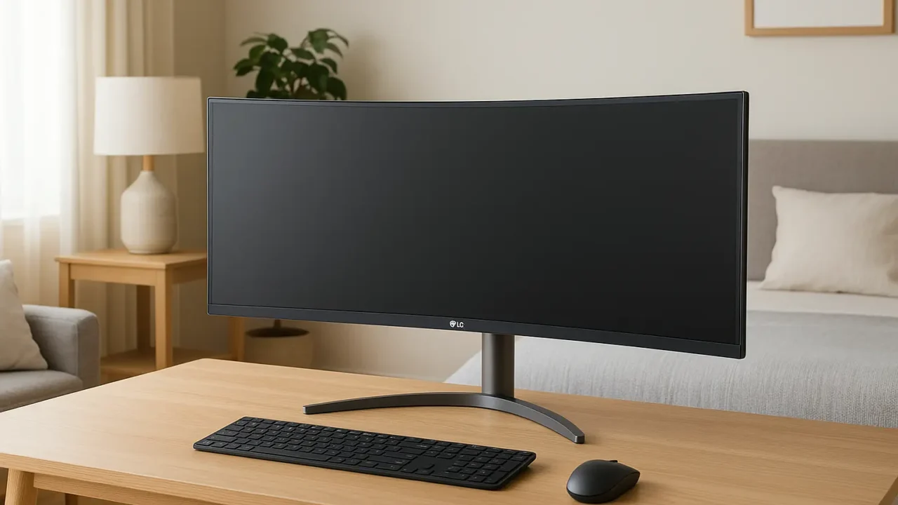 melhor monitor gamer curvo LG 34 ultrawide custo beneficio