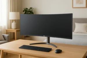 melhor monitor gamer curvo LG 34 ultrawide custo beneficio