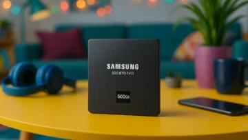 Top 6 Samsung SSD 500 EVO com performance superior
