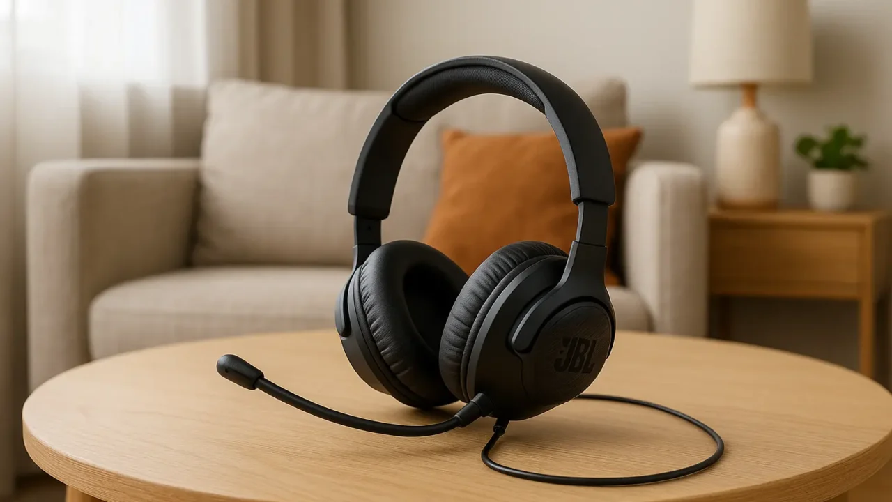 Headsets JBL Quantum 100 até R$277,45 com tecnologia de ponta