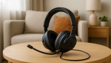 Headsets JBL Quantum 100 até R$277,45 com tecnologia de ponta