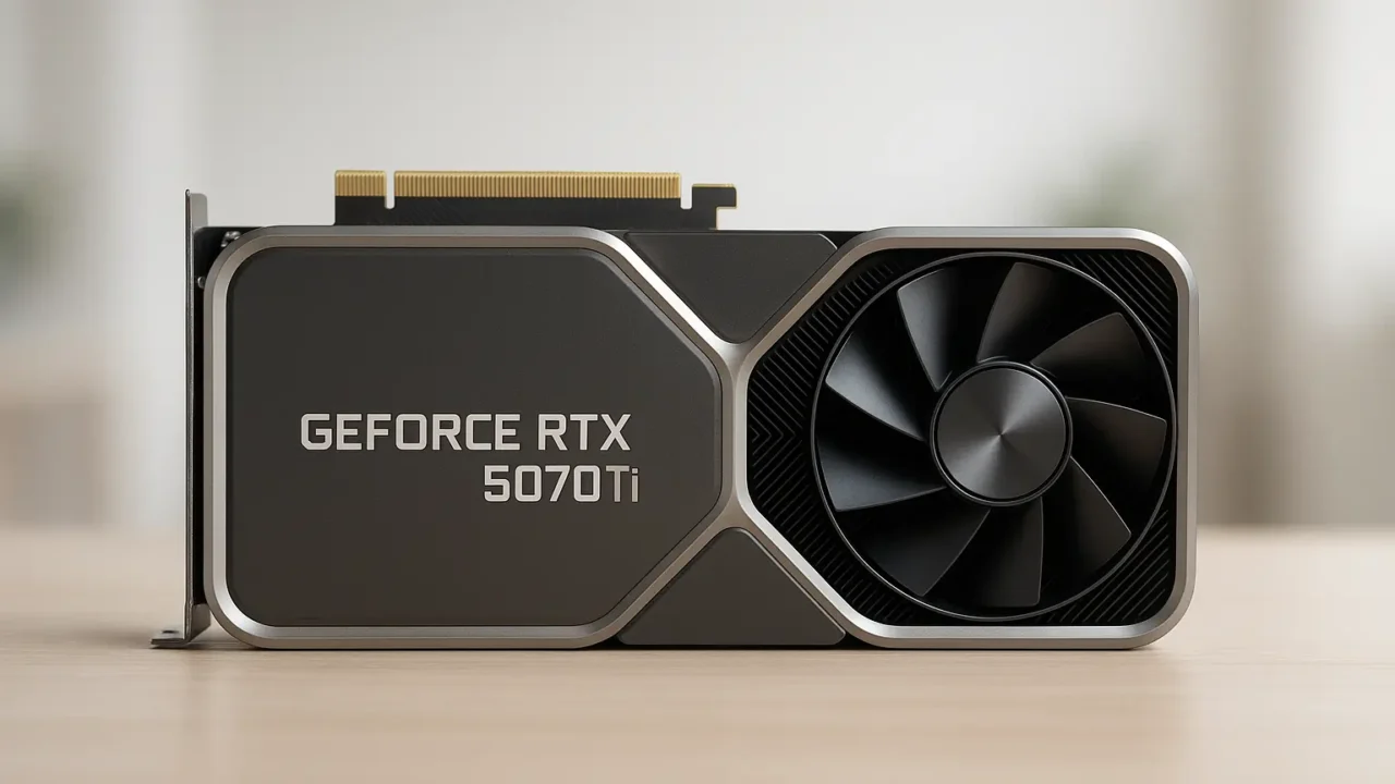 GeForce RTX 5070ti bons até R$ 7.999,90 com tecnologia de ponta