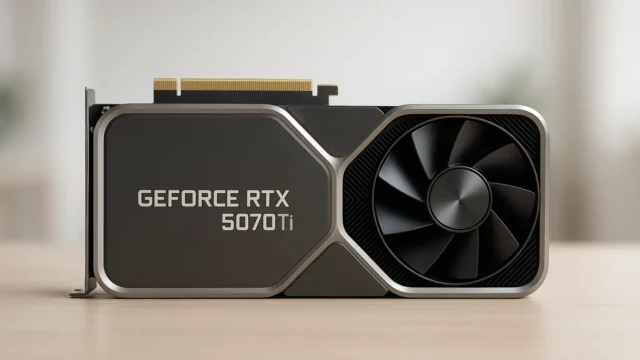 GeForce RTX 5070ti bons até R$ 7.999,90 com tecnologia de ponta