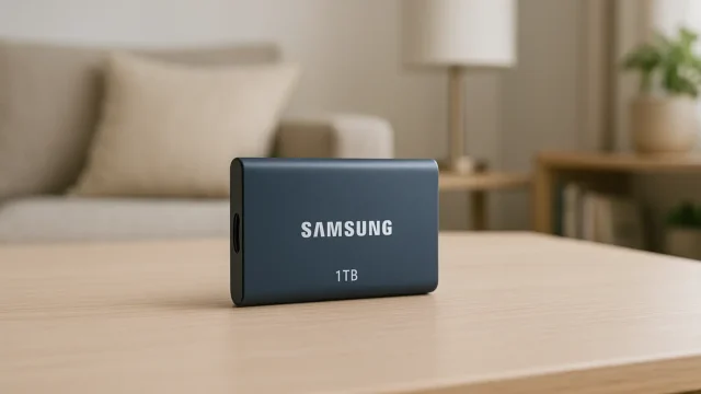 Descontos de até 35%: 6 Samsung SSD drive 1tb em oferta especial