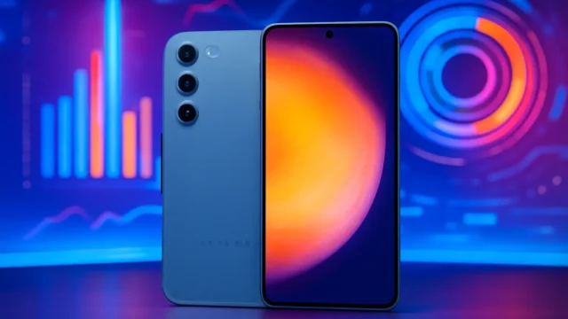 Custo‑benefício: 6 Celulares Samsung 256GB por menos de R$3.500