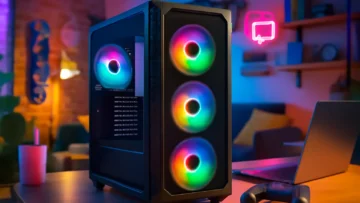 6 Gabinetes Gamer ATX: Desempenho e Estilo com Desconto na Amazon