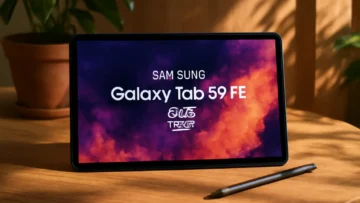 Guia rápido: 6 tablets Samsung Galaxy Tab S10 FE 5G com mais recursos