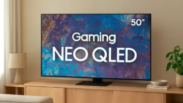 Smart TV Samsung 50 polegadas Gaming NEO QLED — Top 6 Escolhas