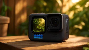 Top 6 câmeras GoPro HERO 13 compactas e leves para usar no dia a dia