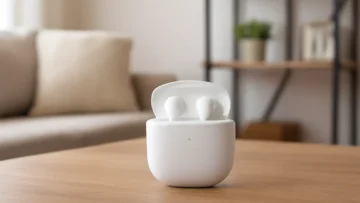 6 Fones de Ouvido Xiaomi Redmi Buds 6 Active com design premium por preço justo