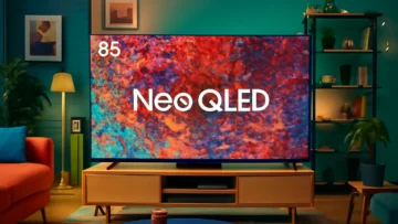 Top 6 Smart TV 85 Neo QLED até R$17.256 — aproveite estas ofertas