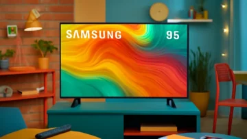 SmartTV Samsung 55" bons até R$ 2.700 com tecnologia de ponta