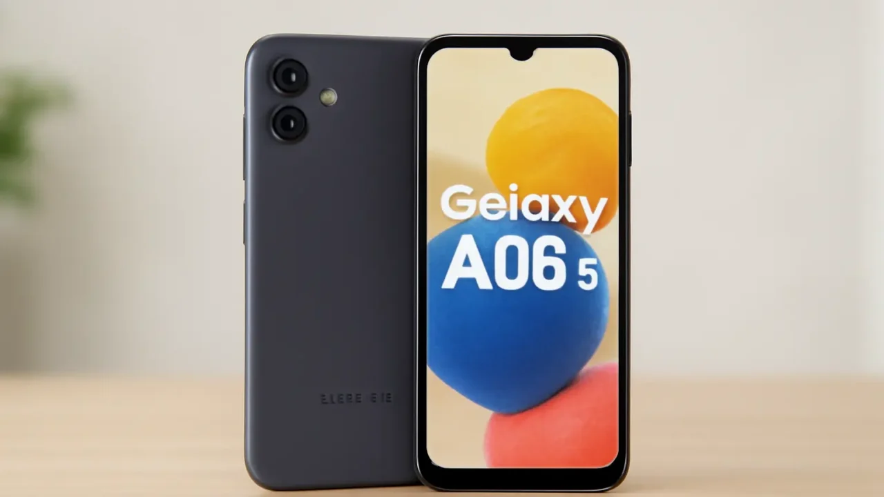 Guia rápido: 6 Samsung Galaxy A06s com mais recursos