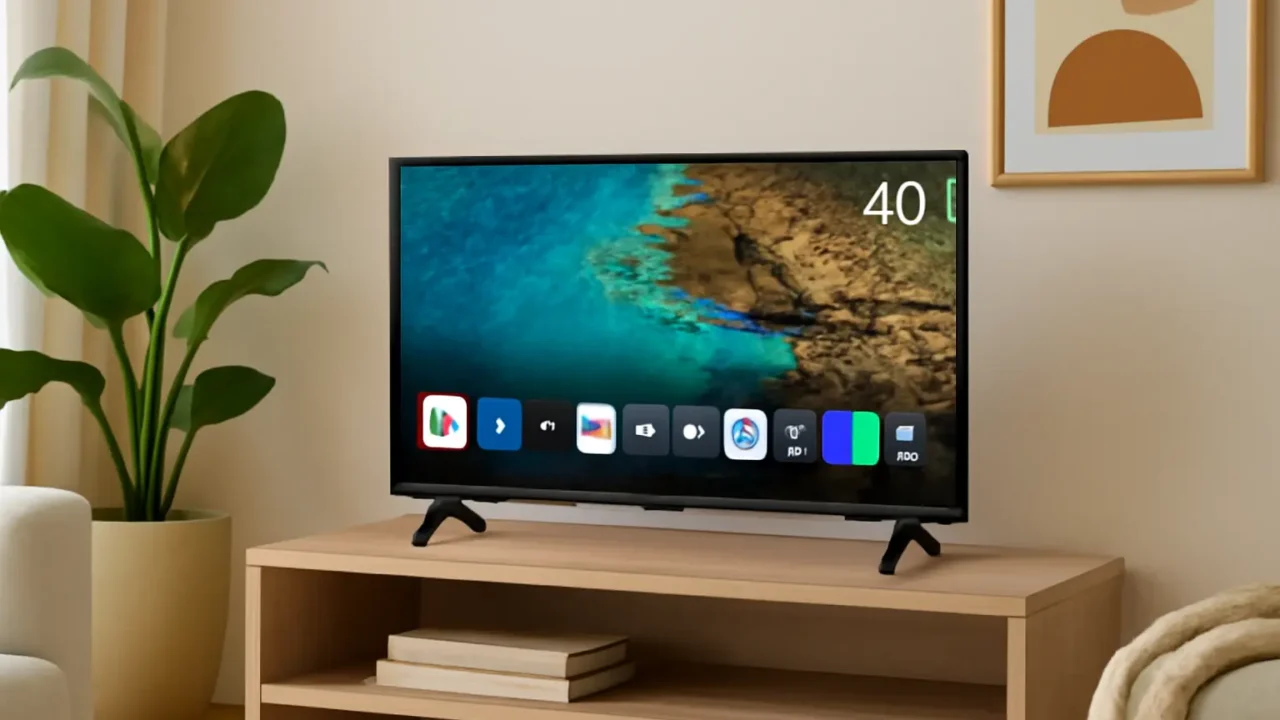Smart TV 40" LG barato e confiável para qualquer bolso