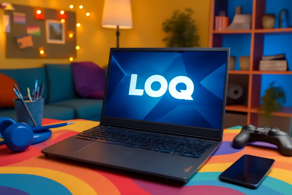 6 Notebooks Lenovo LOQ 16GB com design premium por preço justo