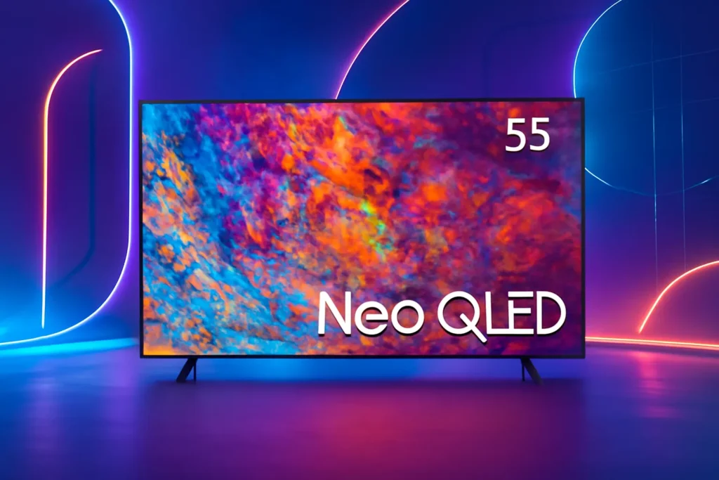 Smart TV 55" Neo QLED barato e bom recomendados por especialistas