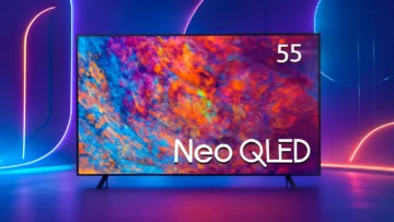 Smart TV 55" Neo QLED barato e bom recomendados por especialistas
