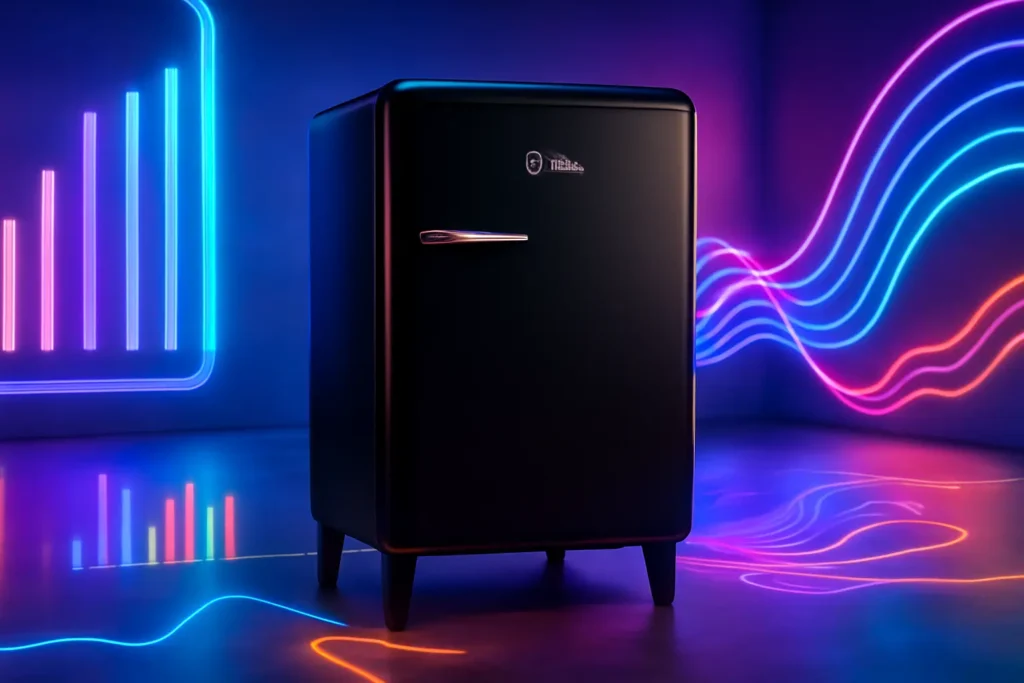 3 melhores frigobares retrô perfeitos para decoração e praticidade