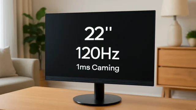 Design premium: 3 Monitores AOC por preço justo