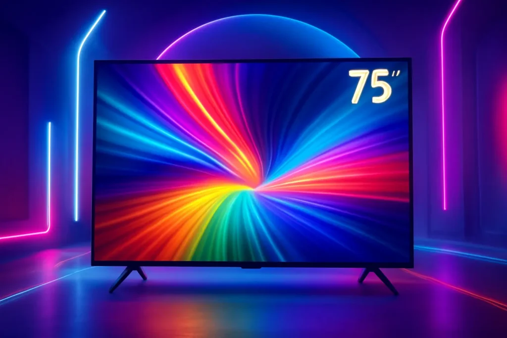 Top 6 Smart TVs 75" com performance superior em 11/19/2025