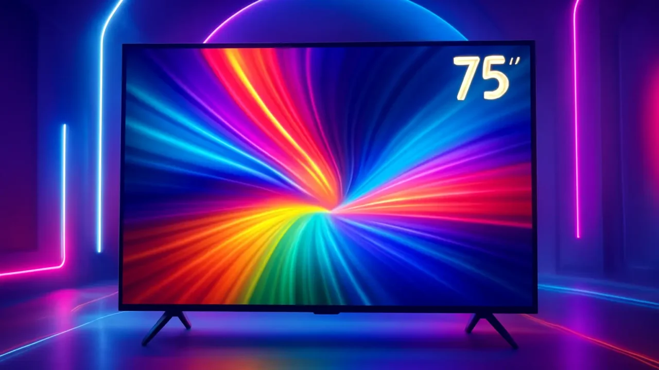 Top 6 Smart TVs 75" com performance superior em 11/19/2025
