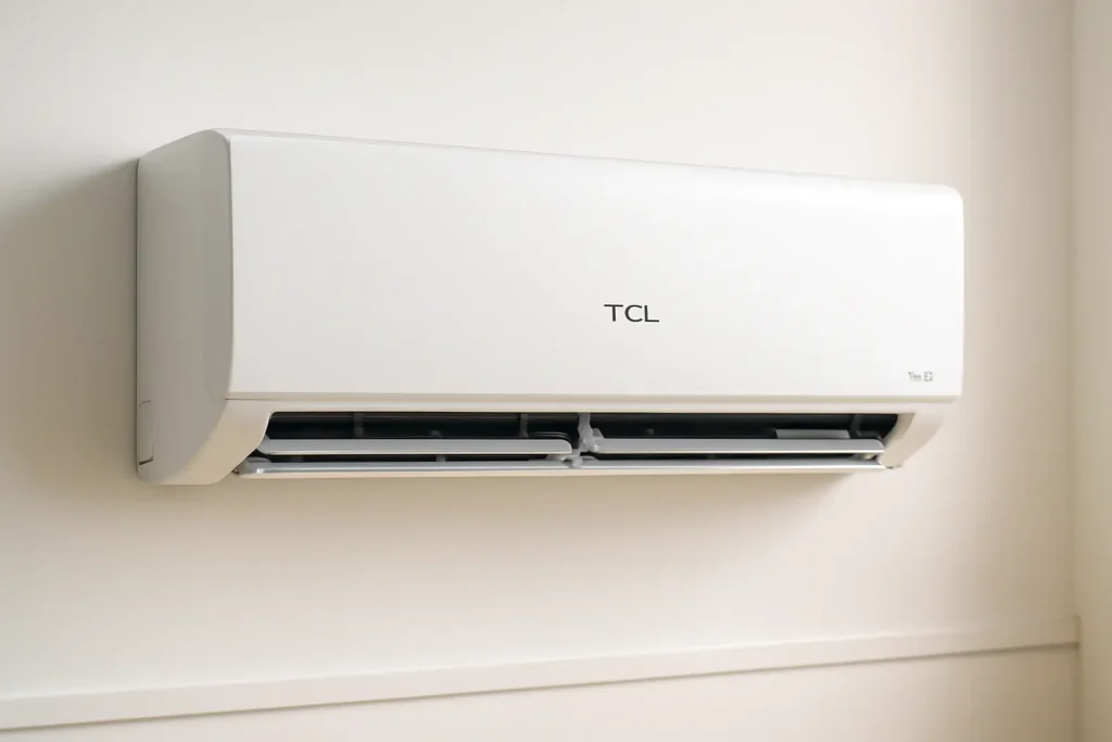 Ar Condicionado Split Hi Wall TCL T-Pro 2.0 Inverter: barato e bom recomendados por especialistas