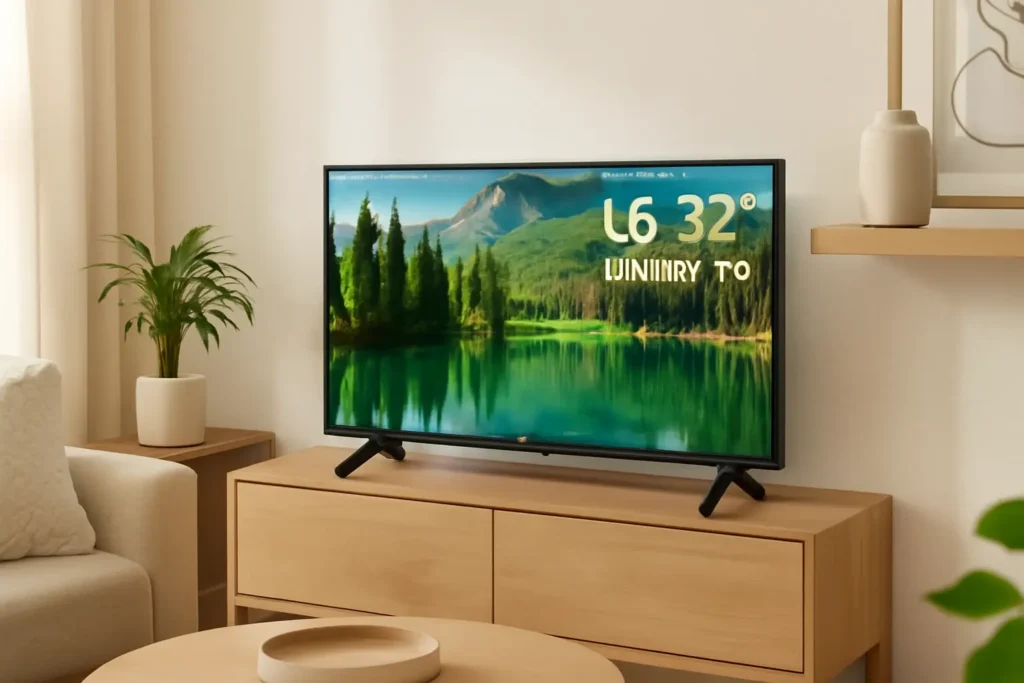 Descontos de até 15%: 6 TVs 32 LG Smart em oferta