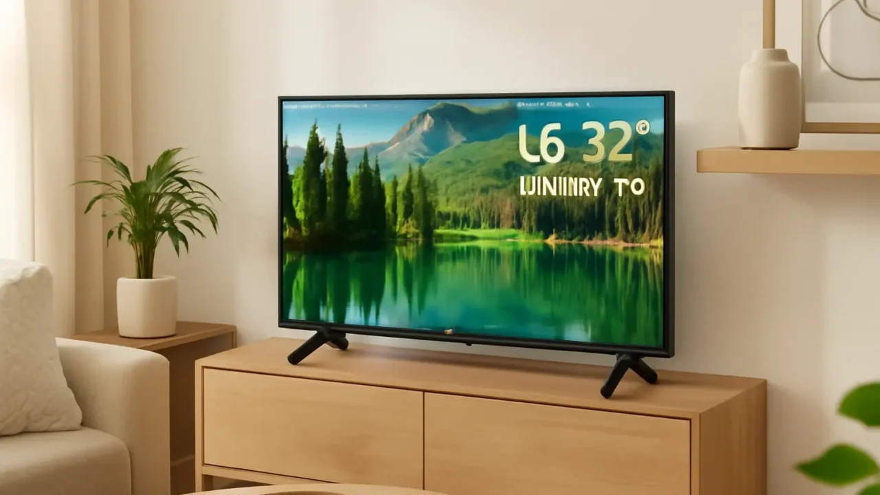 Descontos de até 15%: 6 TVs 32 LG Smart em oferta