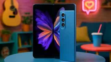 Smartphone Samsung Galaxy Z Fold6 512GB 5G, 12GB RAM Azul barato e confiável para qualquer bolso