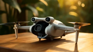 Drone DJI Mini 3 Pro bons até R$8.500 com tecnologia de ponta