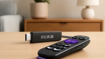 Fotografia noturna: 3 dispositivos Roku que brilham no escuro