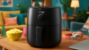 Bateria que dura: 3 Fritadeiras Airfryer para um dia inteiro