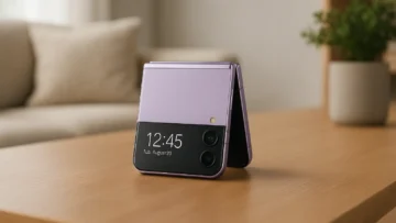 Top 6 Galaxy Z Flip7 FE com entrega ultrarrápida