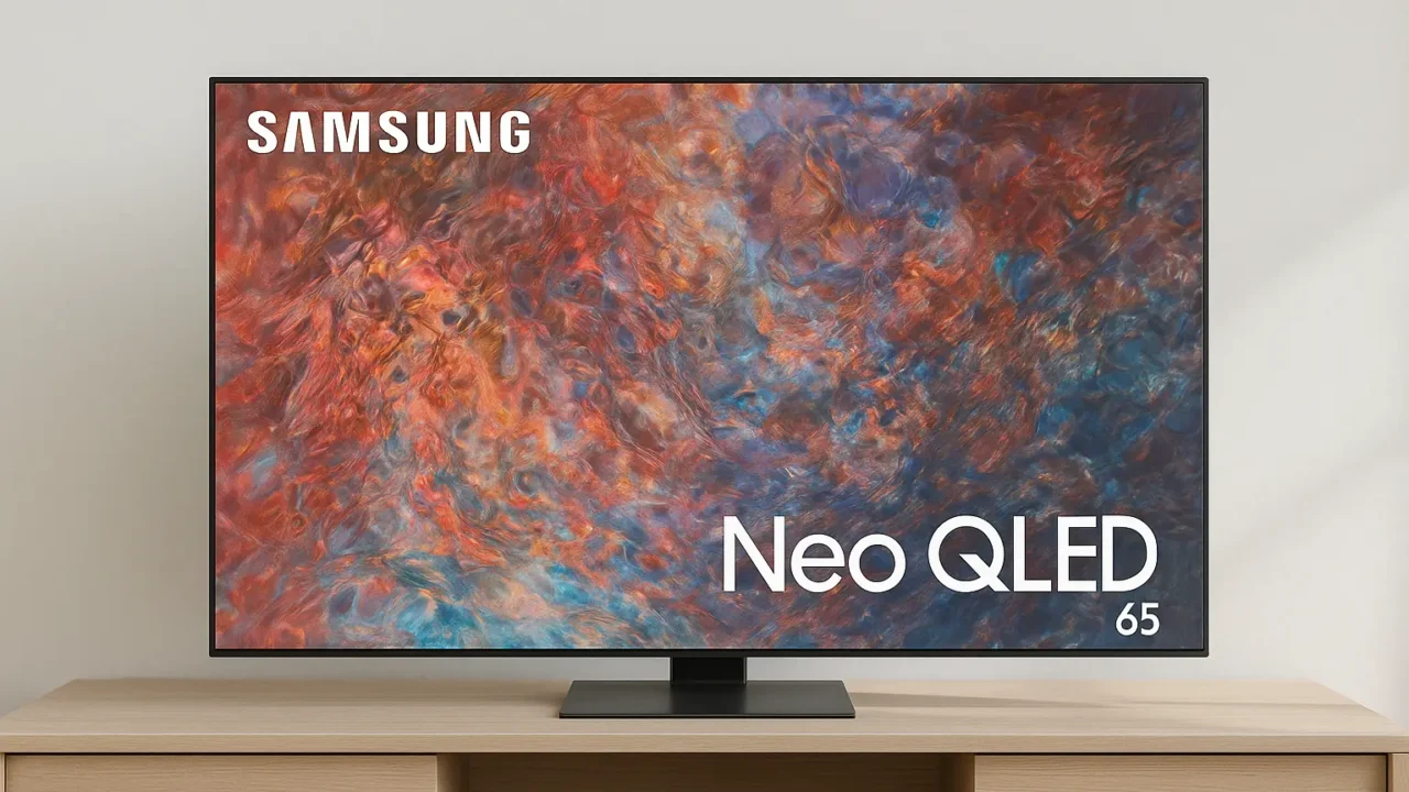 6 televisores Samsung NEO QLED com desempenho turbinado