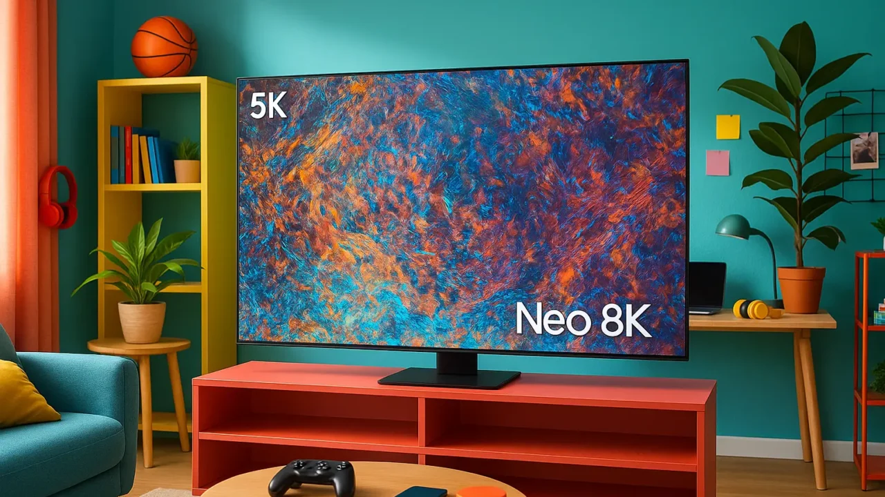 6 TVs Samsung Neo QLED: Vision AI com desconto na Amazon